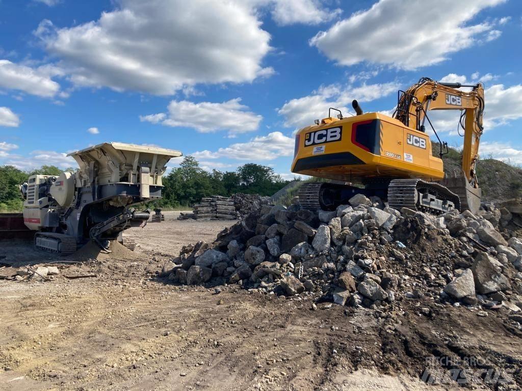 Metso LT106 Мобилни трошачки
