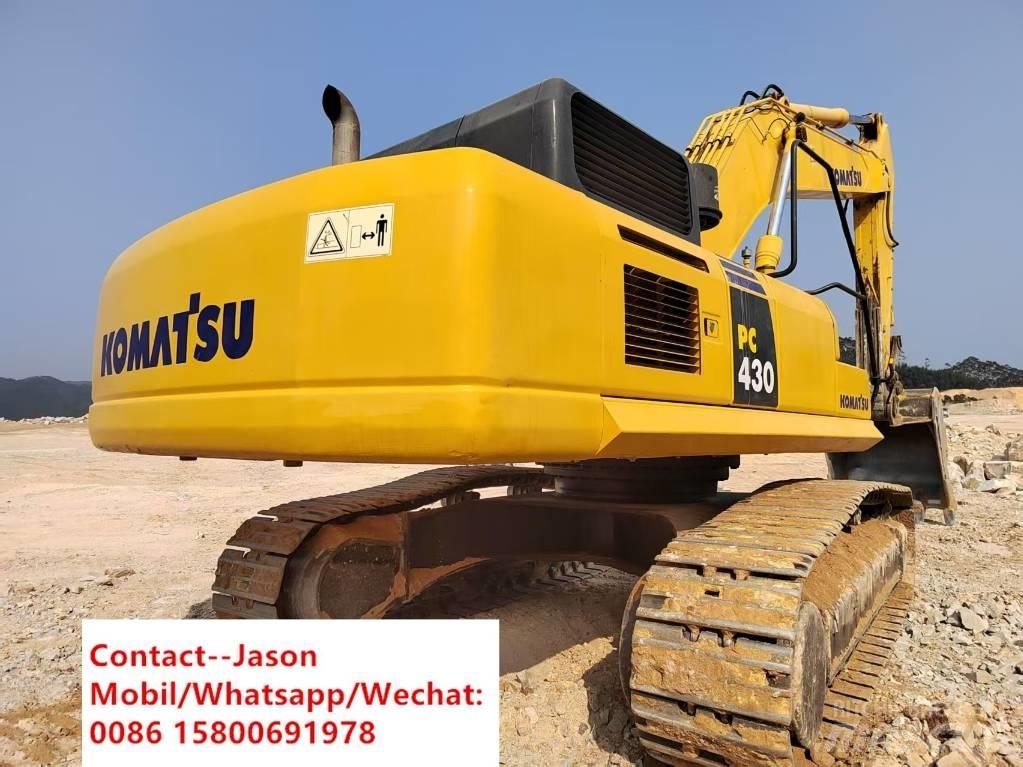 Komatsu PC 430 Верижен екскаватор