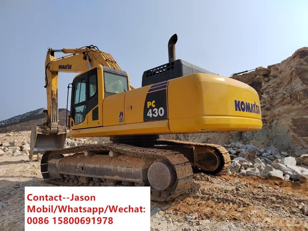 Komatsu PC 430 Верижен екскаватор
