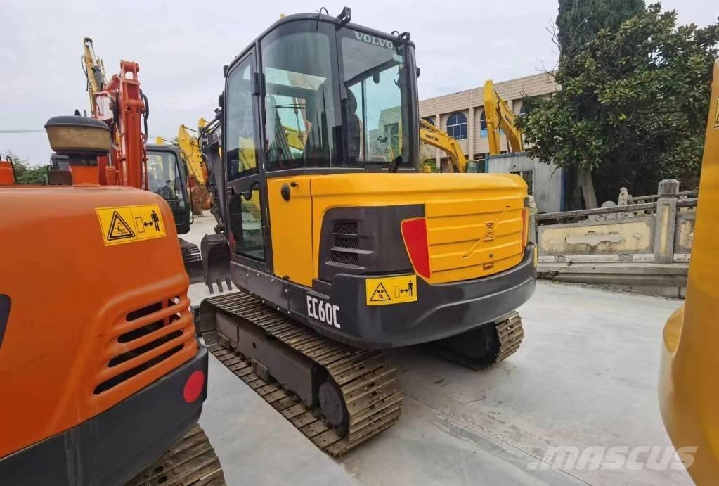 Volvo EC 60 C Верижен екскаватор