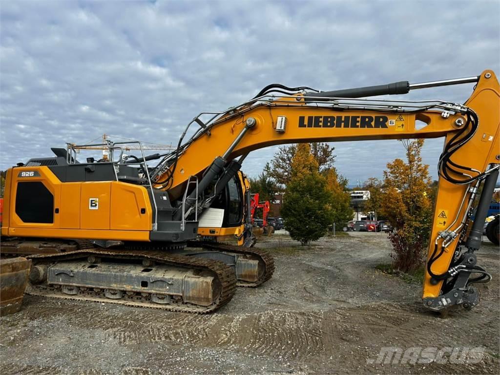 Liebherr R926 Верижен екскаватор