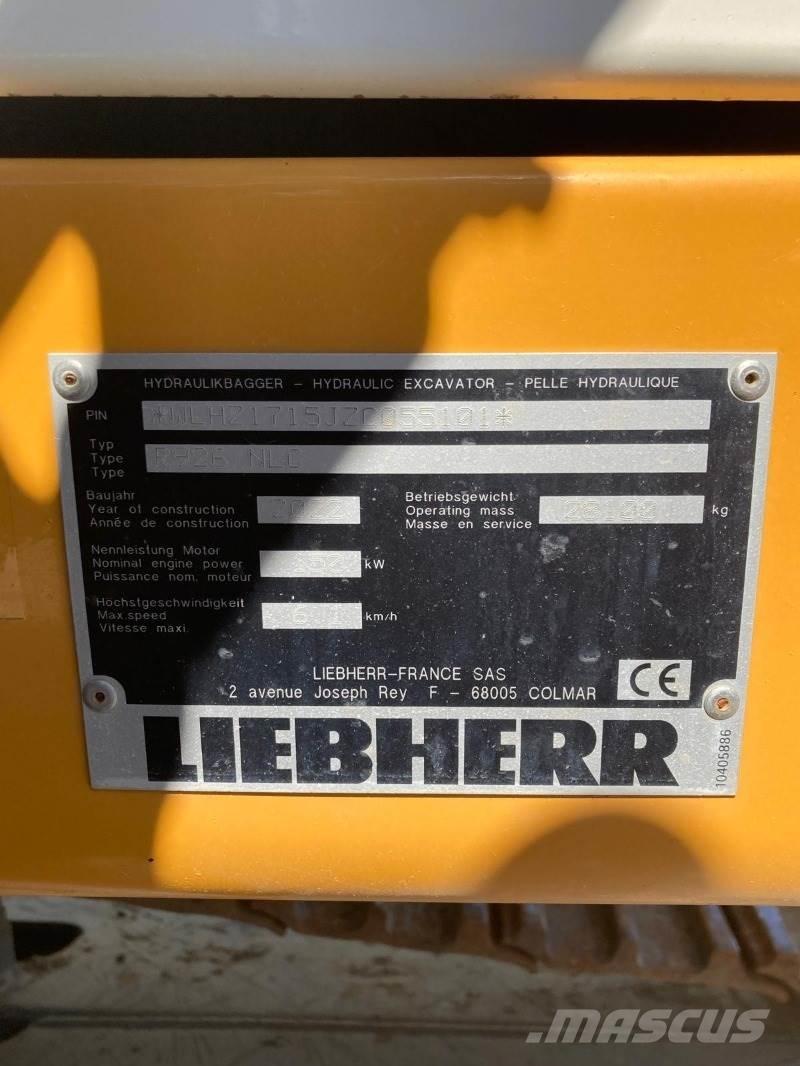Liebherr R926 Верижен екскаватор