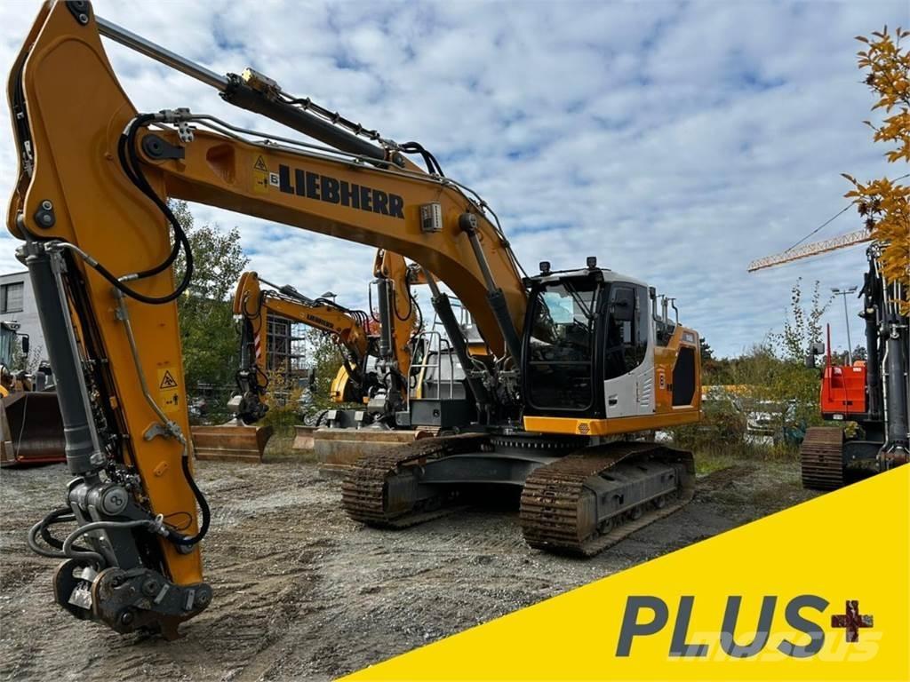 Liebherr R926 Верижен екскаватор