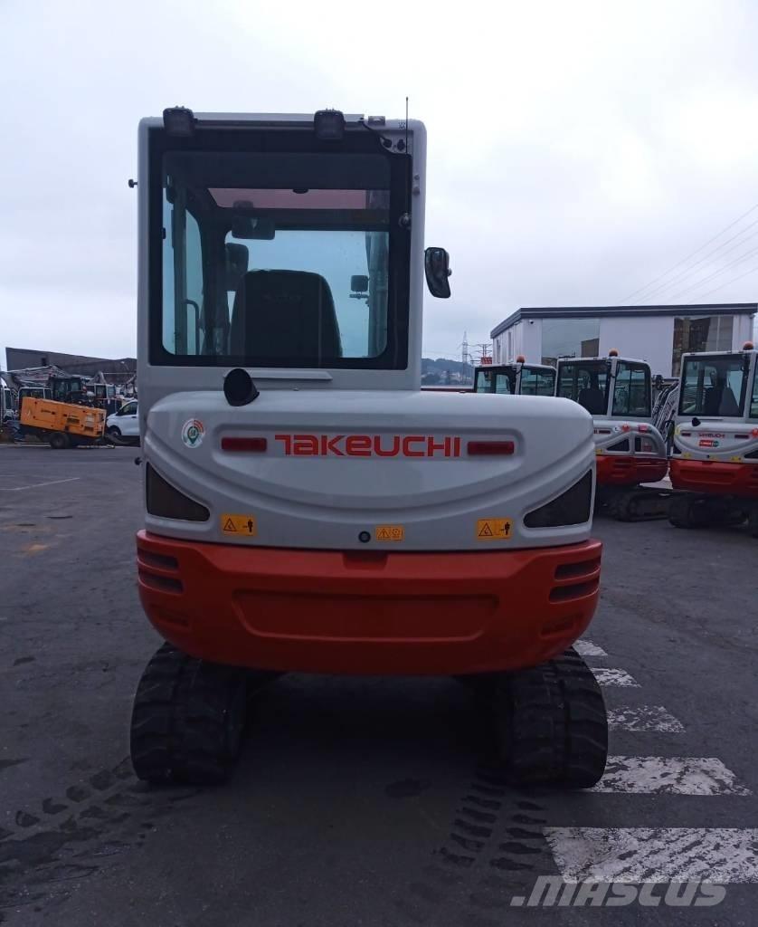Takeuchi TB 240 Мини екскаватори < 7 т