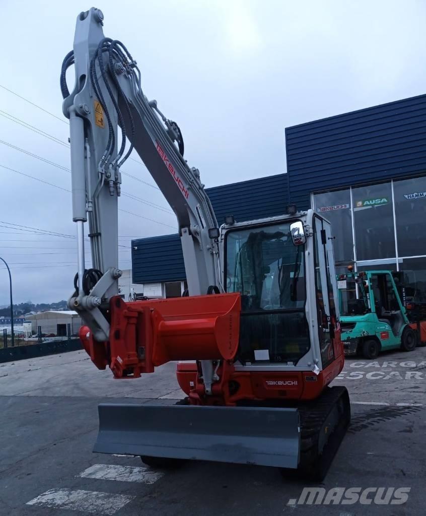 Takeuchi TB 240 Мини екскаватори < 7 т