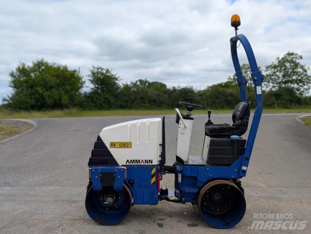 Ammann AV 20-2 Двойни барабанни ролки

