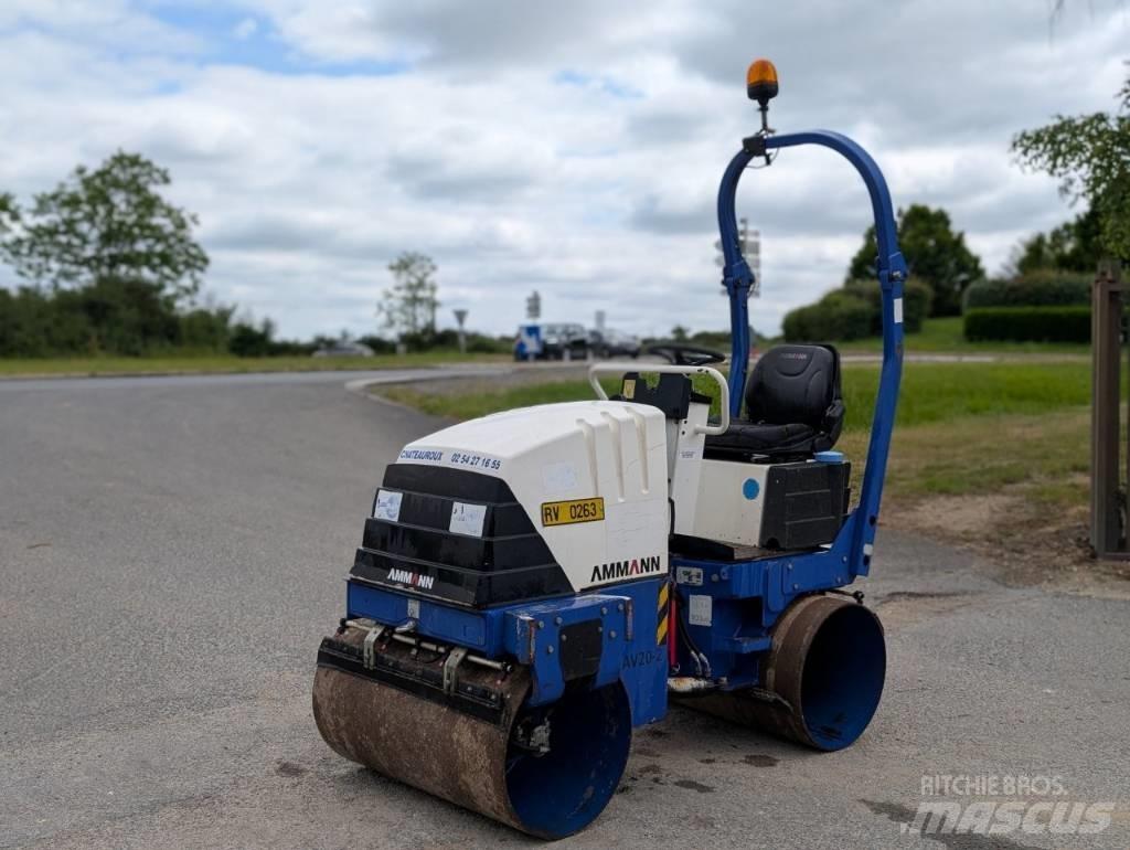Ammann AV 20-2 Двойни барабанни ролки
