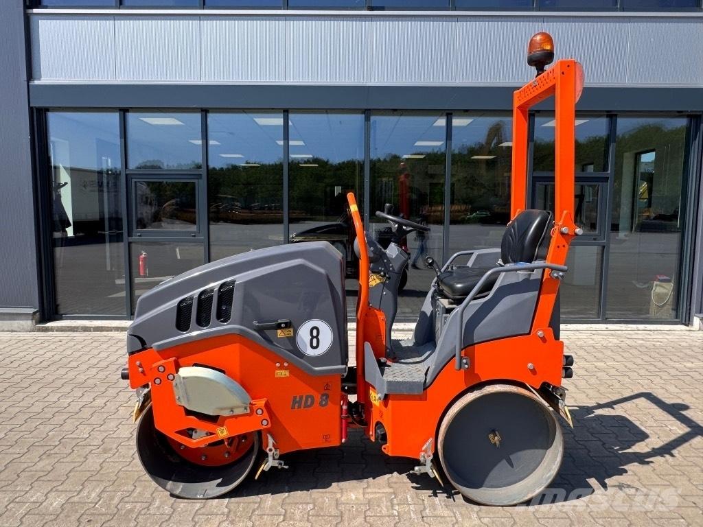 Hamm HD 8 VV Двойни барабанни ролки
