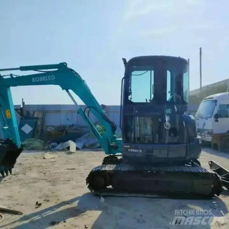 Kobelco SK 55 Мини екскаватори < 7 т