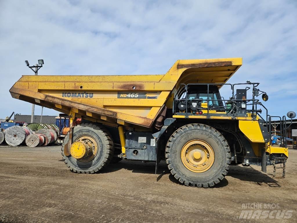 Komatsu HD465-8 Странични самосвали