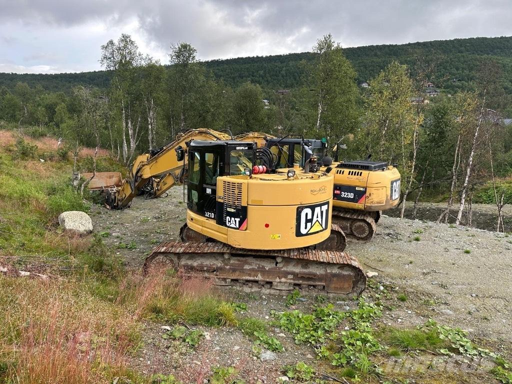 CAT 321 D LCR Верижен екскаватор