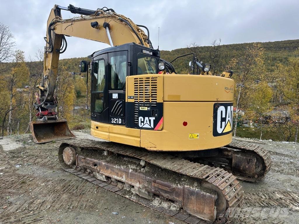 CAT 321 D LCR Верижен екскаватор