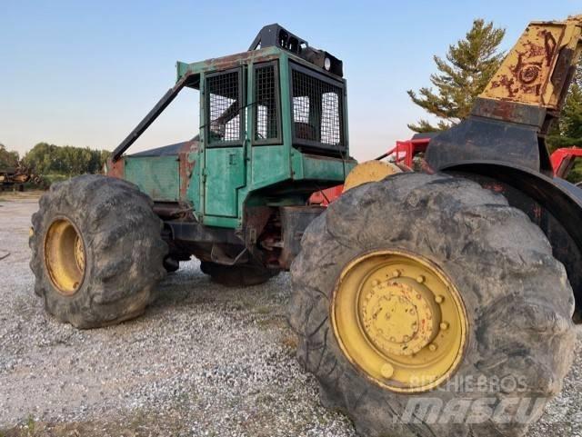 Timberjack 480B Скидери
