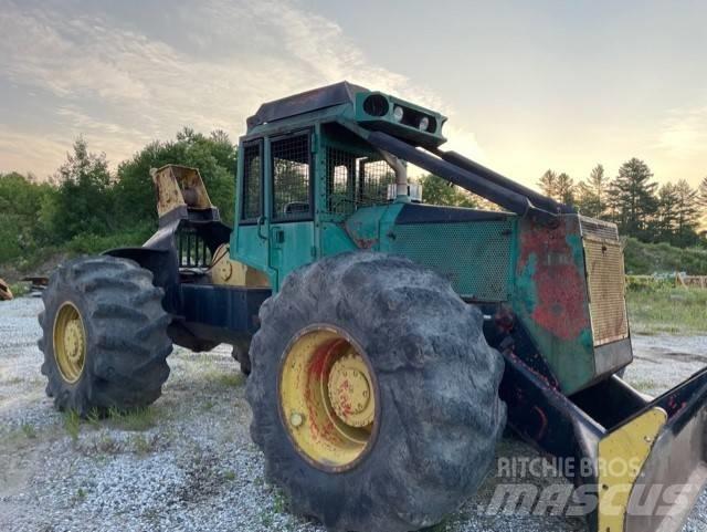 Timberjack 480B Скидери

