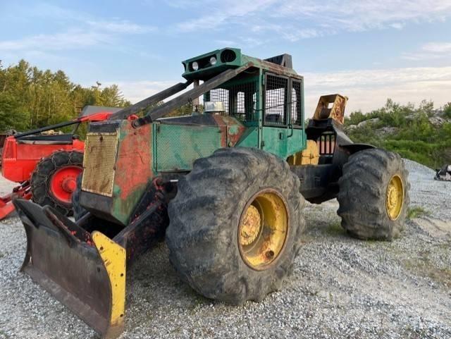 Timberjack 480B Скидери

