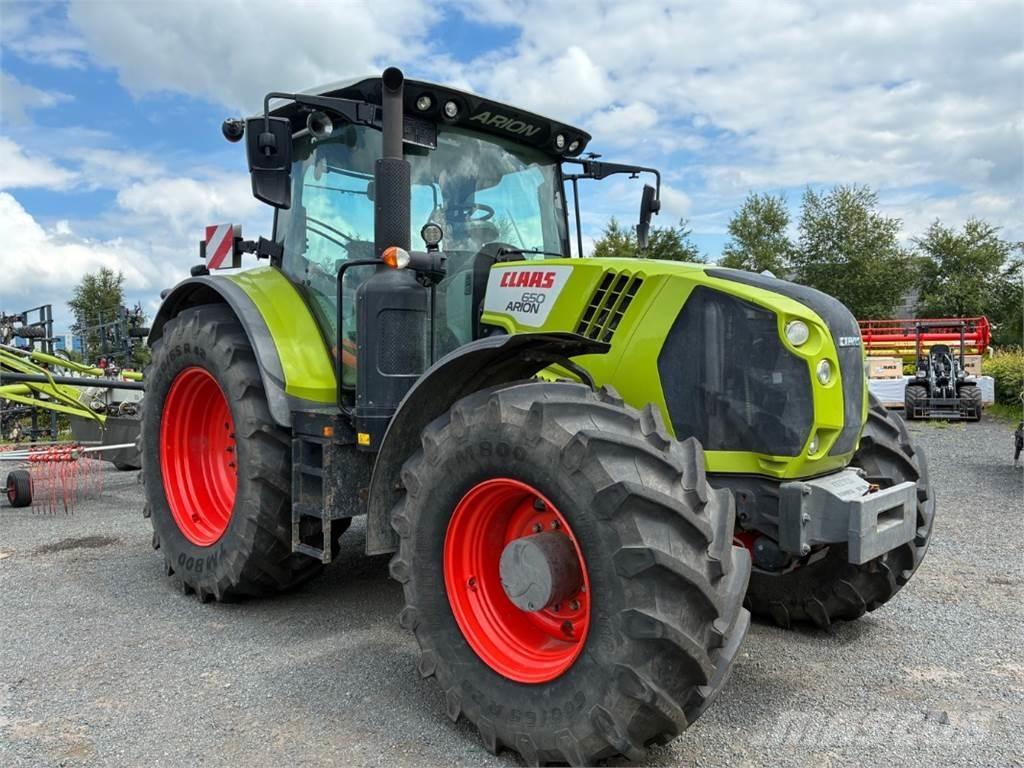 CLAAS ARION 650 Трактори