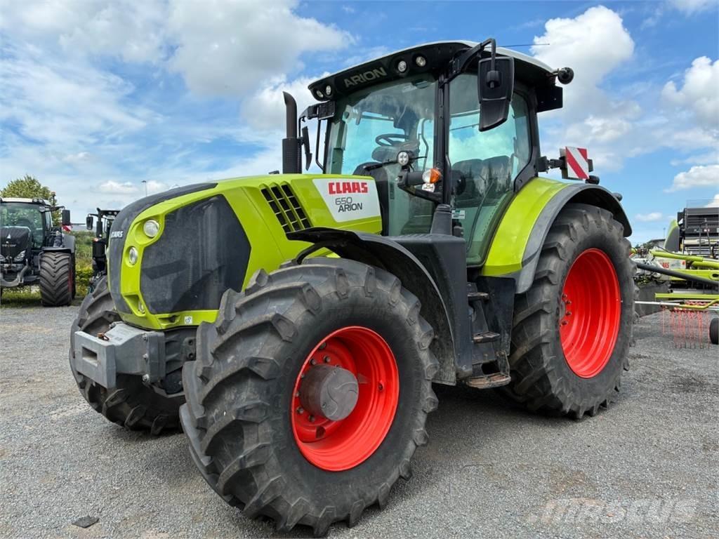 CLAAS ARION 650 Трактори