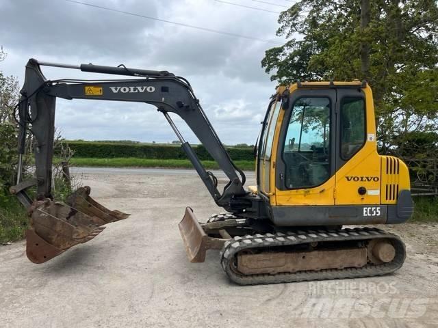 Volvo EC 55 B Мини екскаватори < 7 т