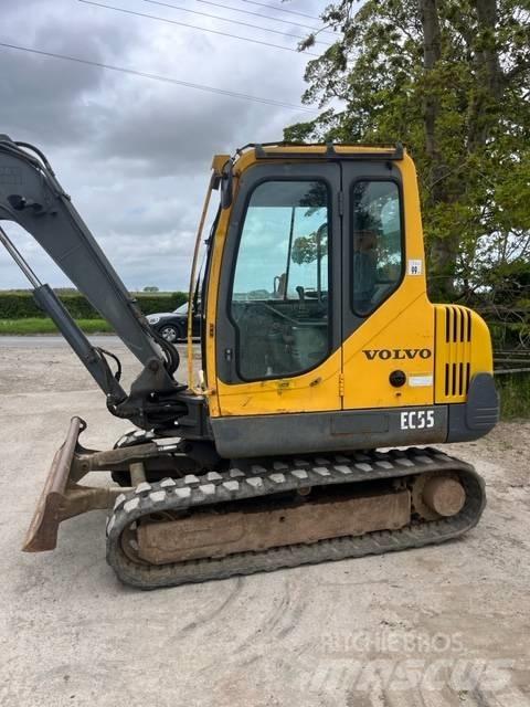 Volvo EC 55 B Мини екскаватори < 7 т