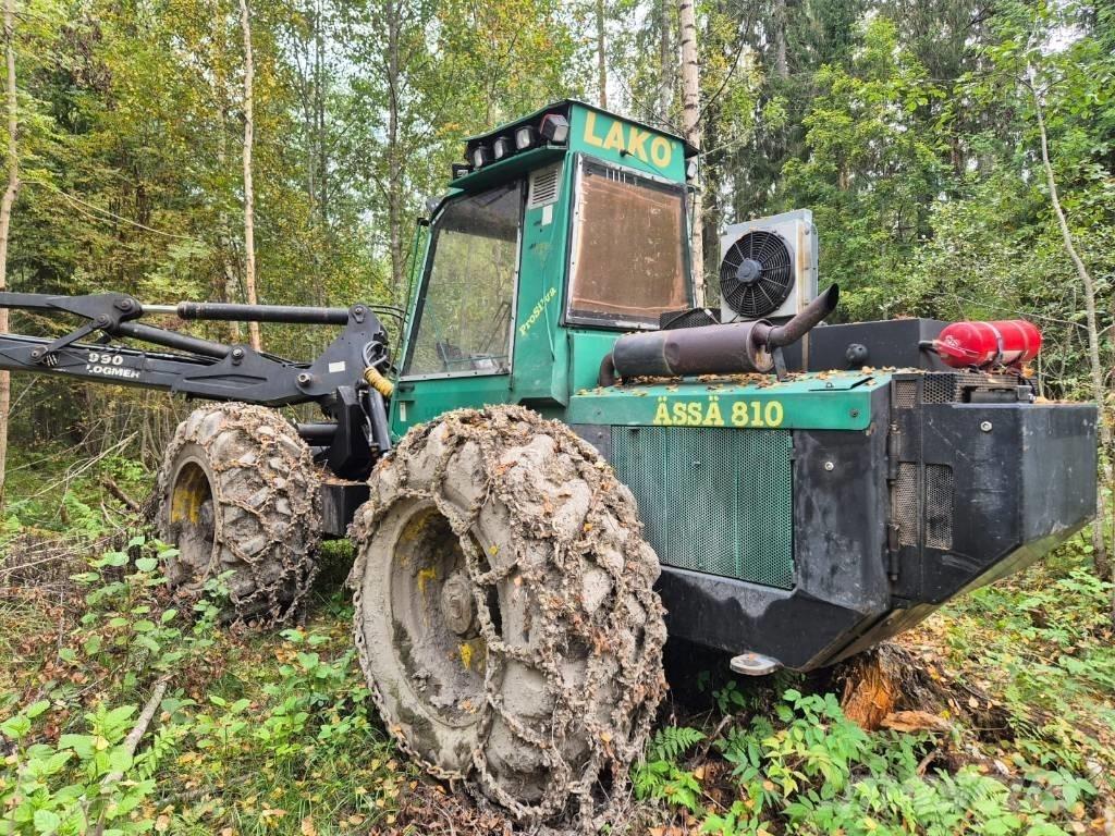 ProSilva S810 Харвестери