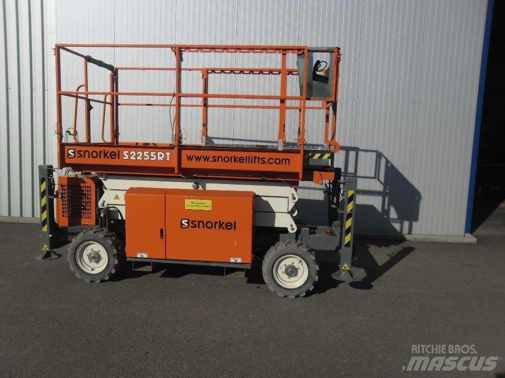 Snorkel S2255RT Ножични работни платформи
