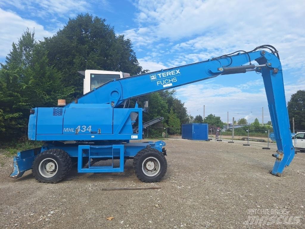 Fuchs MHL 434 Оператори на отпадъци/индустрия

