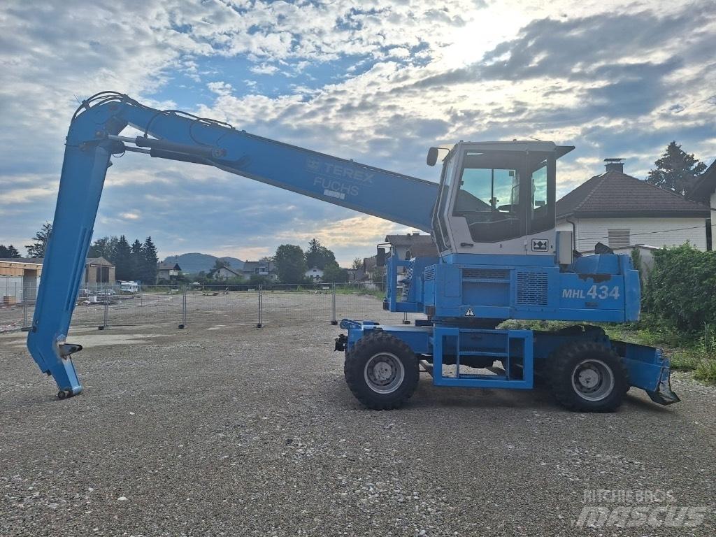 Fuchs MHL 434 Оператори на отпадъци/индустрия
