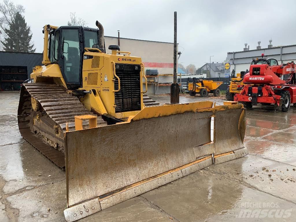 CAT D 6 N LGP Верижни булдозери
