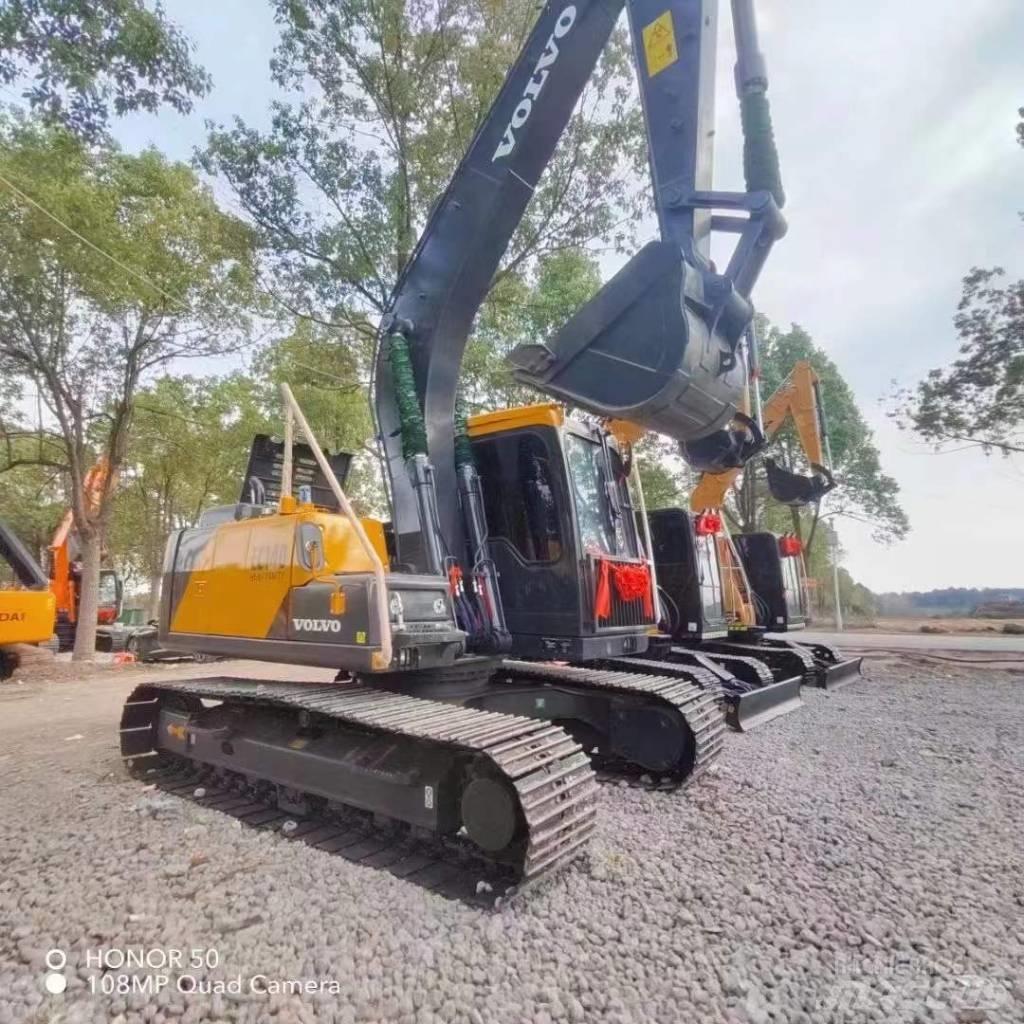 Volvo EC 140 Верижен екскаватор
