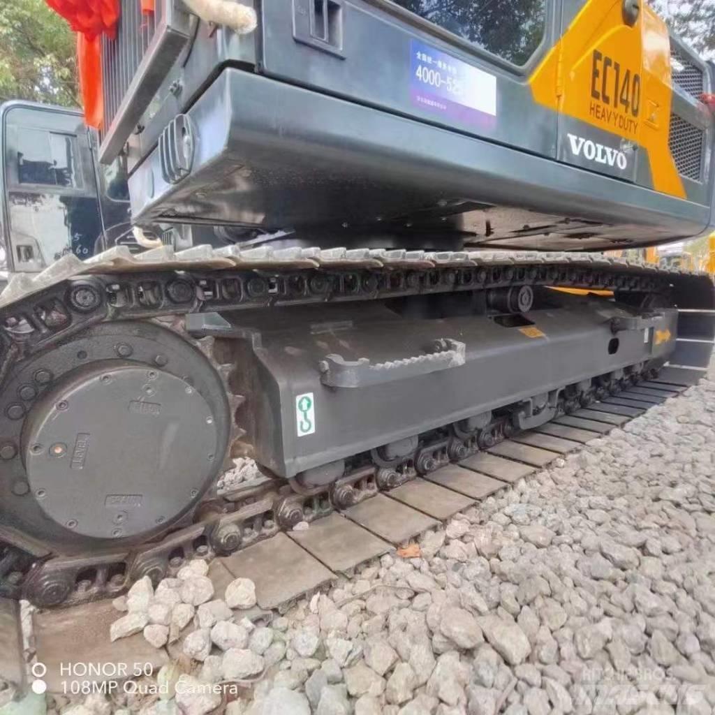 Volvo EC 140 Верижен екскаватор