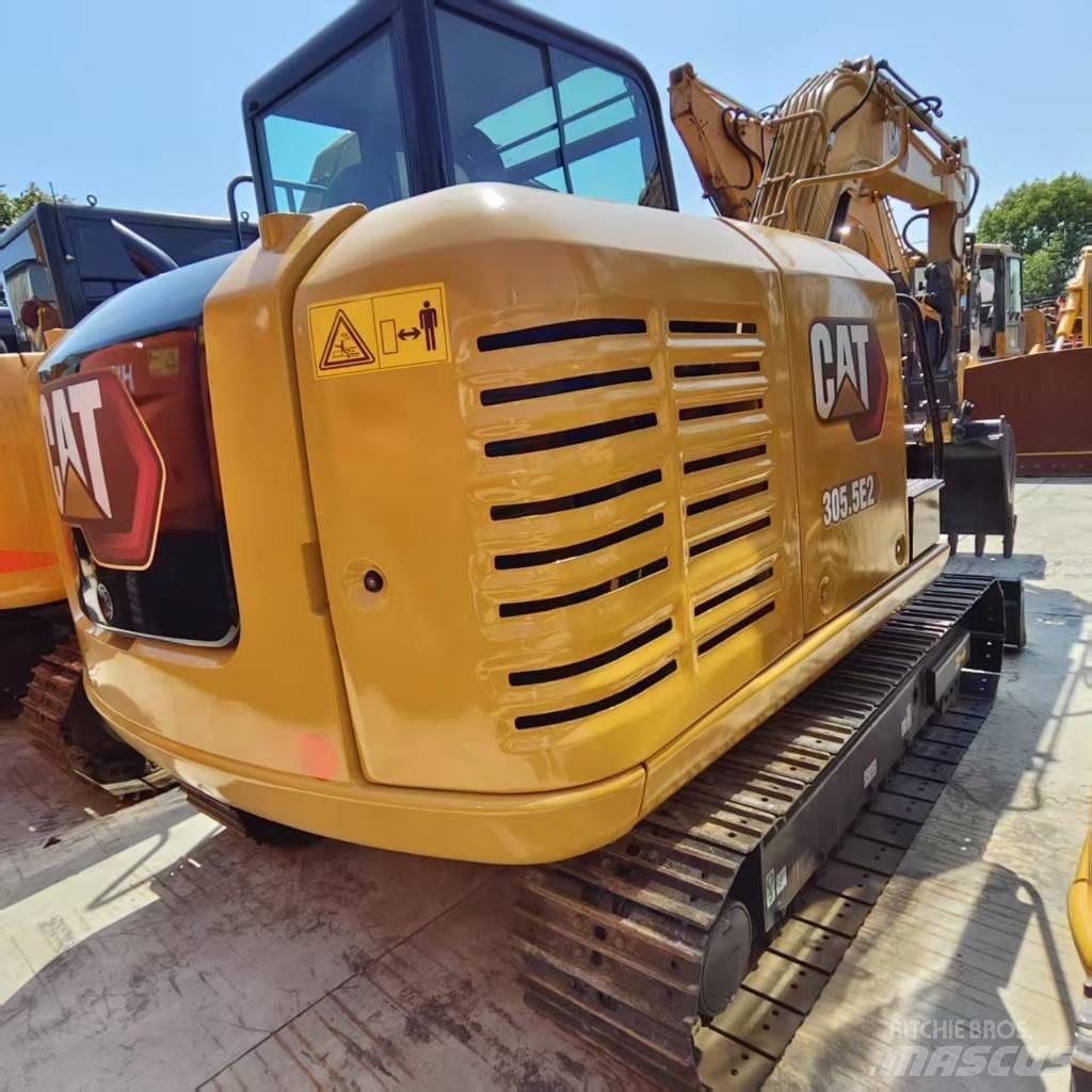 CAT 305.5E2 Мини екскаватори < 7 т