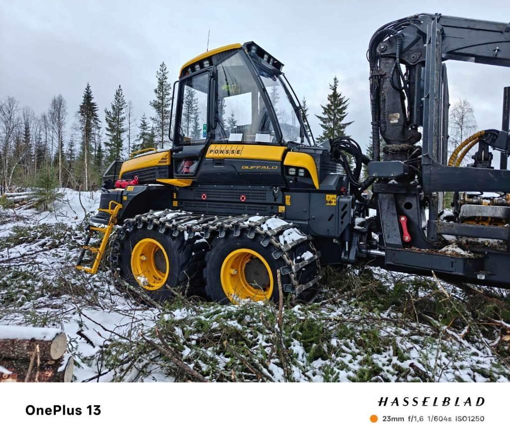 Ponsse Buffalo 8W Форуардери