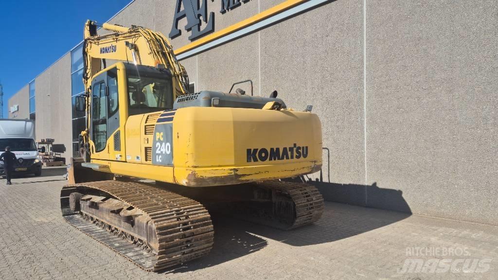 Komatsu PC240LC-8K Верижен екскаватор