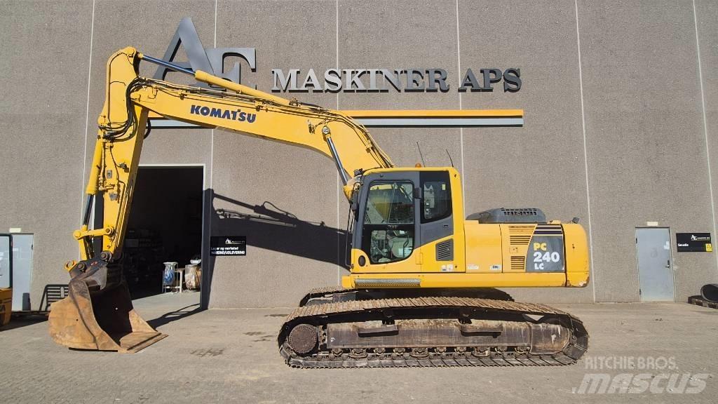 Komatsu PC240LC-8K Верижен екскаватор