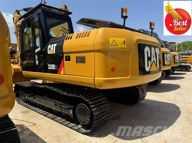 CAT 320 D GC Верижен екскаватор