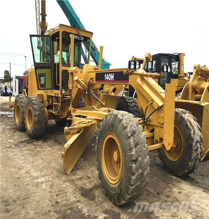 CAT 140 H Грейдери