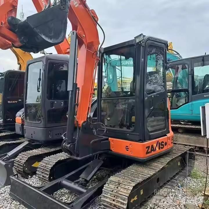 Hitachi ZX 55 Верижен екскаватор