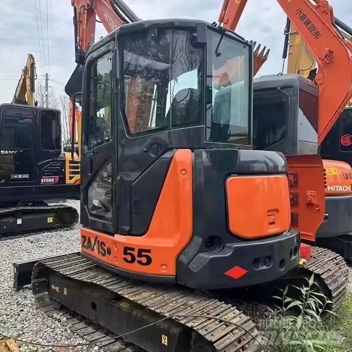 Hitachi ZX 55 Верижен екскаватор
