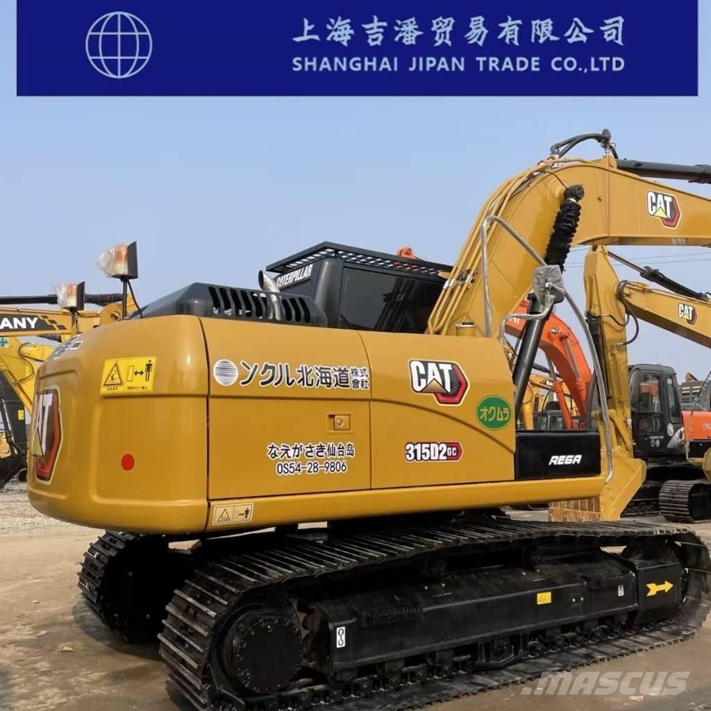CAT 315 D Верижен екскаватор