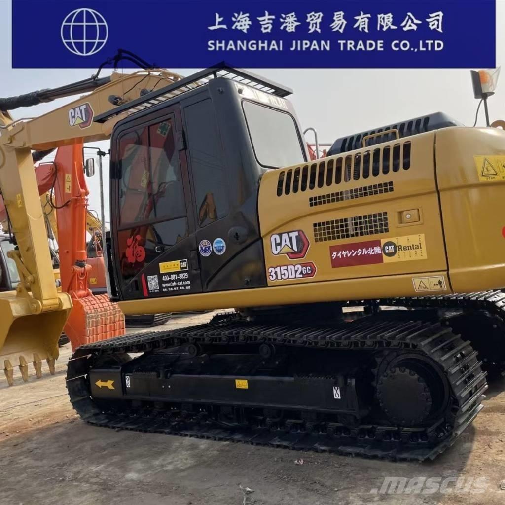 CAT 315 D Верижен екскаватор