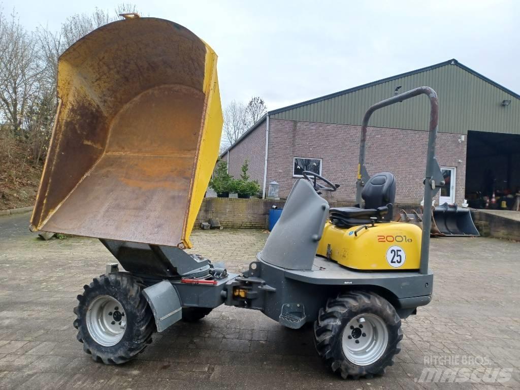 Wacker Neuson 2001 Странични самосвали
