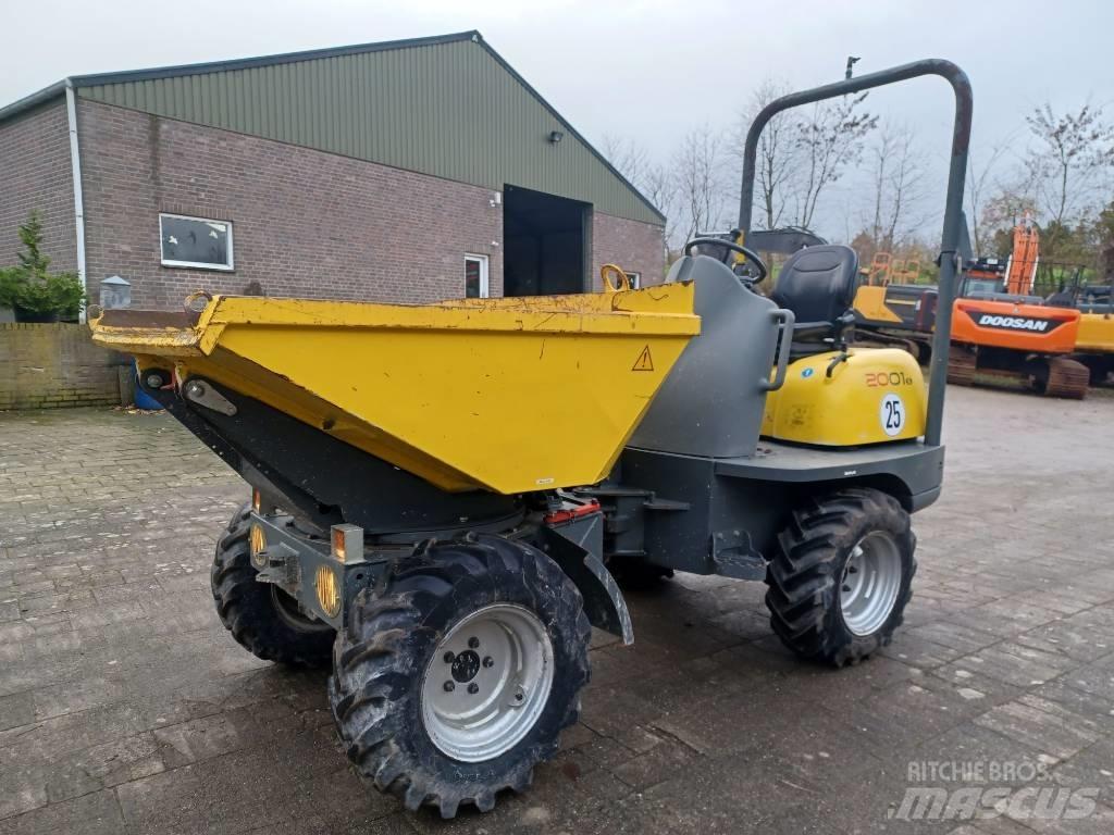 Wacker Neuson 2001 Странични самосвали