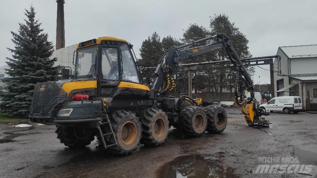 Ponsse FOX 8W Харвестери