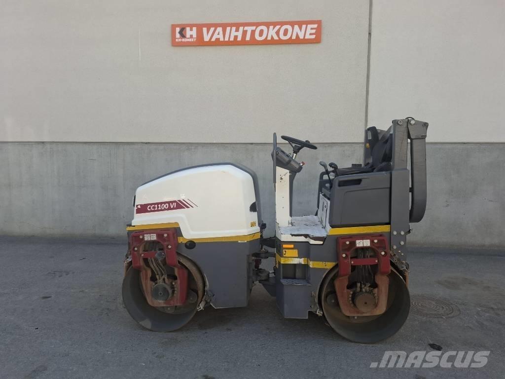 Dynapac CC 1100 VI Двойни барабанни ролки
