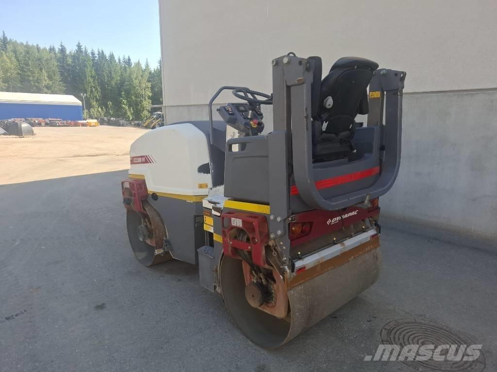 Dynapac CC 1100 VI Двойни барабанни ролки

