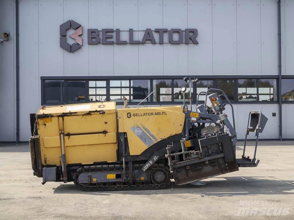 Vögele Super 800 Машини за асфалт