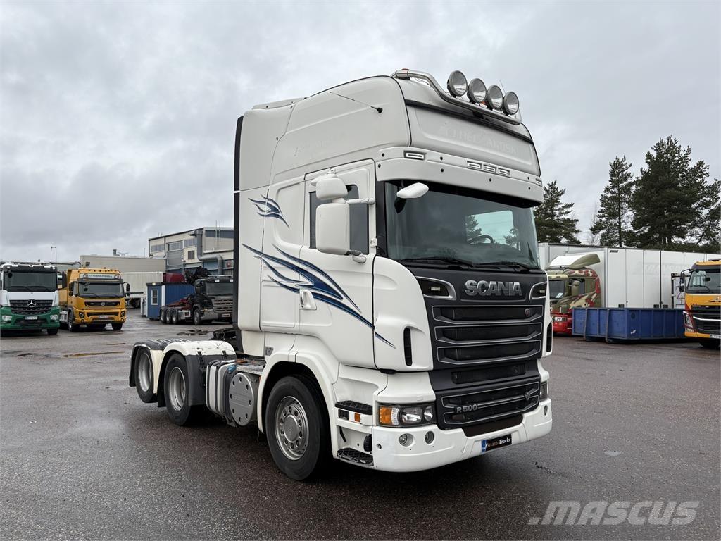 Scania R500 6x2 Влекачи