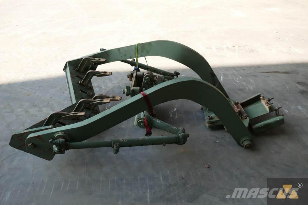 CAT 130G Scarifier Други компоненти