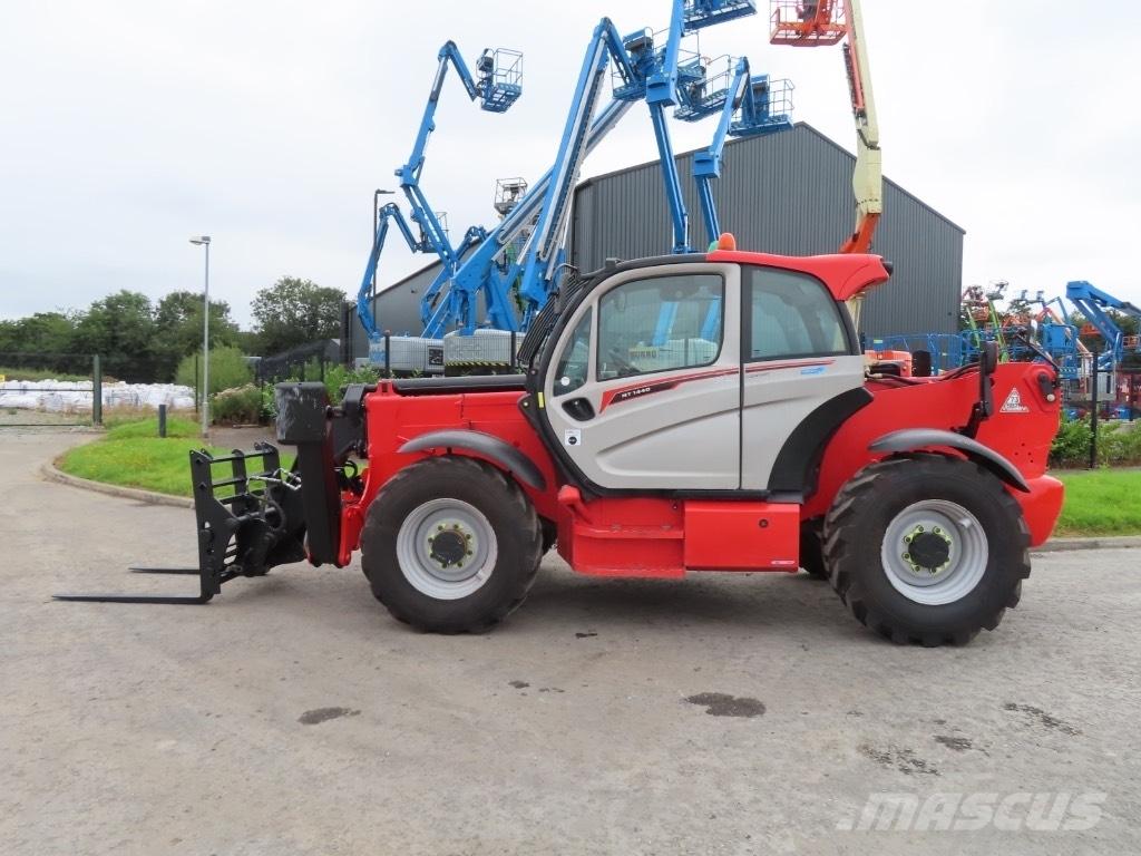 Manitou MT 1440 Телескопични товарачи