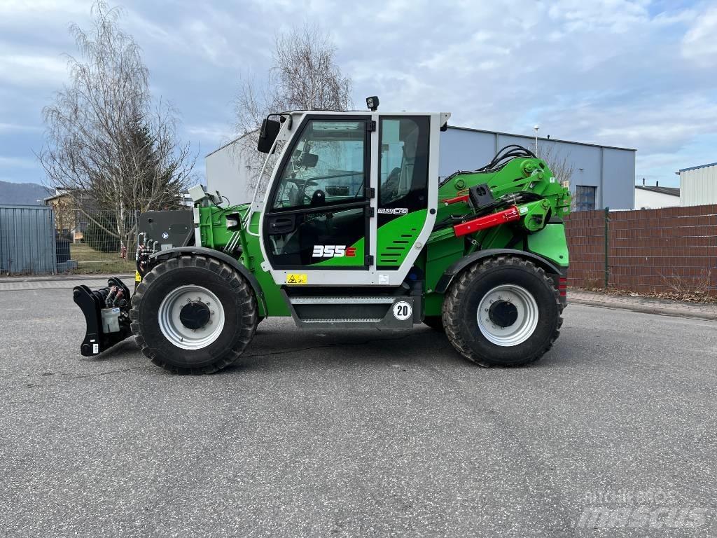 Sennebogen 355 E Телескопични товарачи